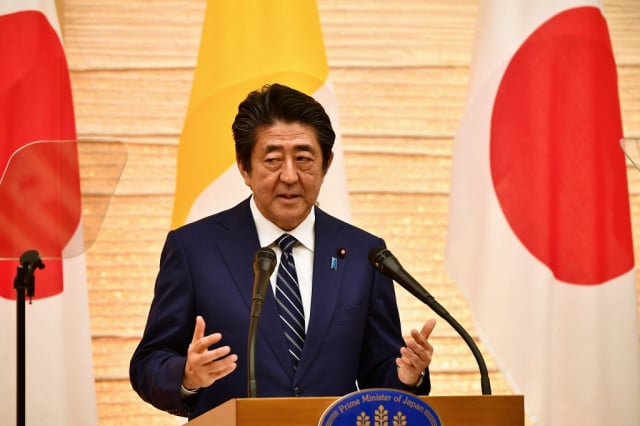 N. Korea blasts Japan's Abe, warns of 'real ballistic missile'