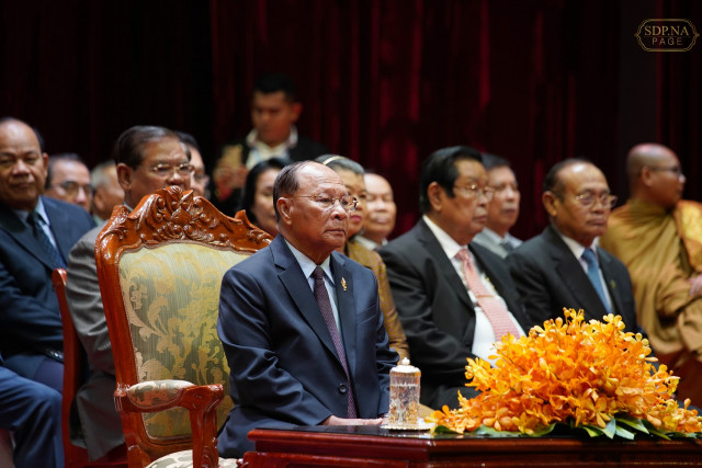 Cambodia marks foundation of salvation front