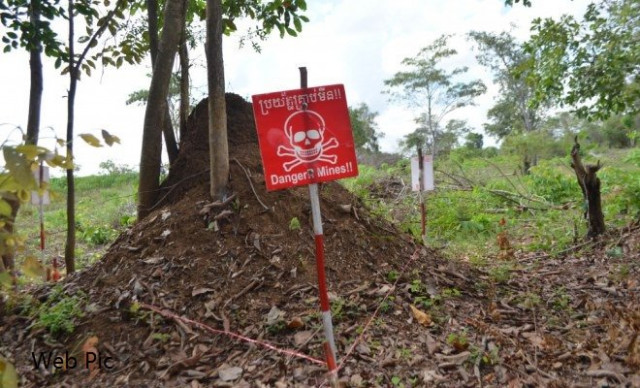Cambodia reports 71 landmine/UXO casualties in 10 months