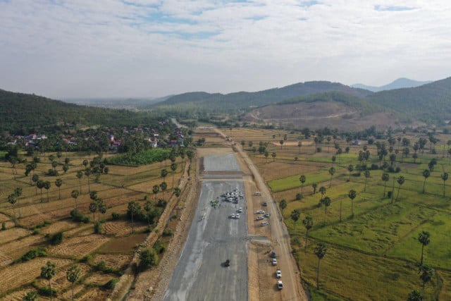 Phnom Penh-Sihanoukville expressway now 7 pct complete