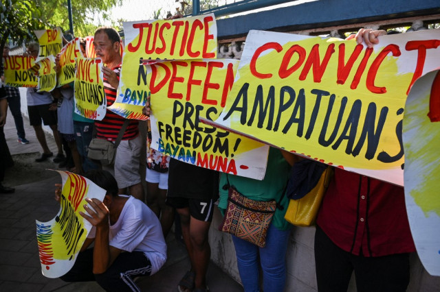 Masterminds of Philippines' worst political massacre jailed