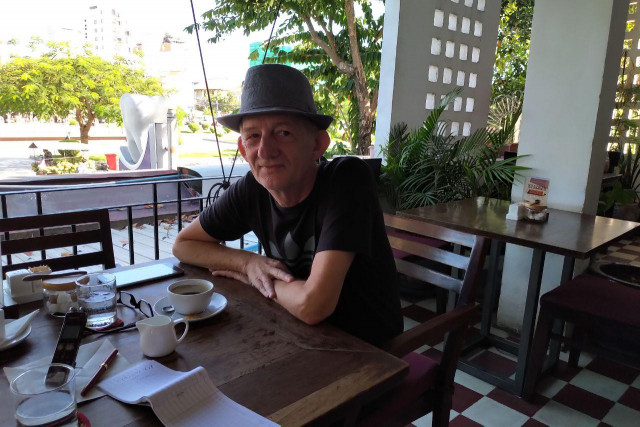 Pierre Gillette —  For the Sake of Journalism, and for Cambodia 