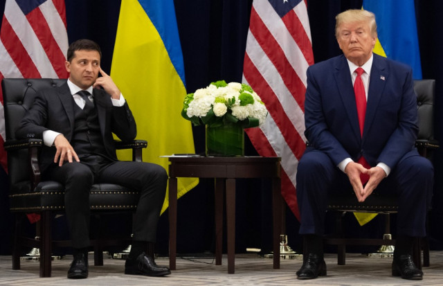 US moved to freeze Ukraine aid 90 minutes after Trump phone call