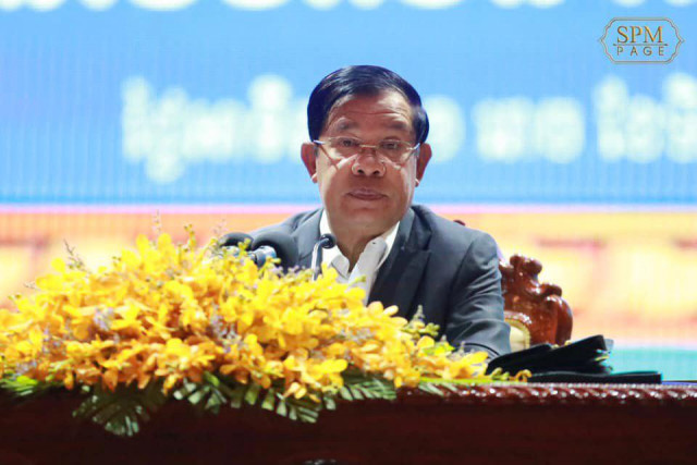 Hun Sen forbids officials to take ownership of state property