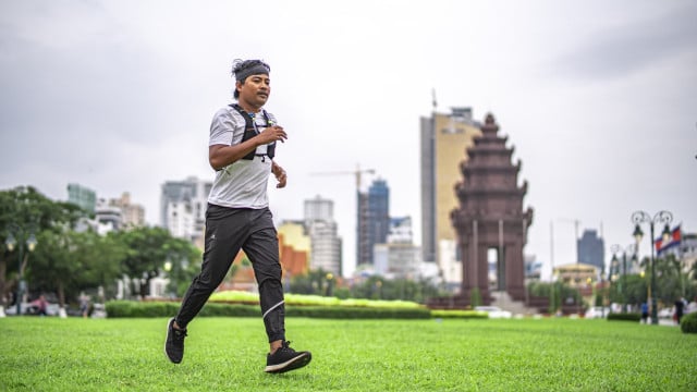 Man runs 198 km to raise funds for children’s hospital