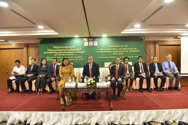 Cambodia’s launches action plan to tackle antimicrobial resistance
