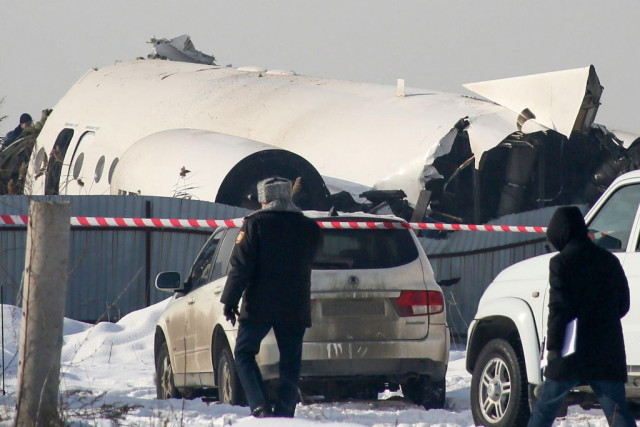 12 killed in Kazakhstan plane crash: emergencies committee