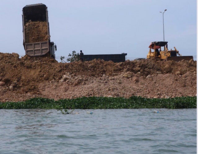 Group claims 60 pct of Phnom Penh lakes filled since 2003