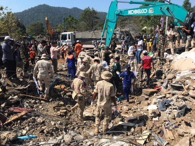 Death toll rises to 36 in Kep building collapse 