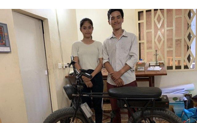 Electric Bike Offers Cheaper Way to Travel