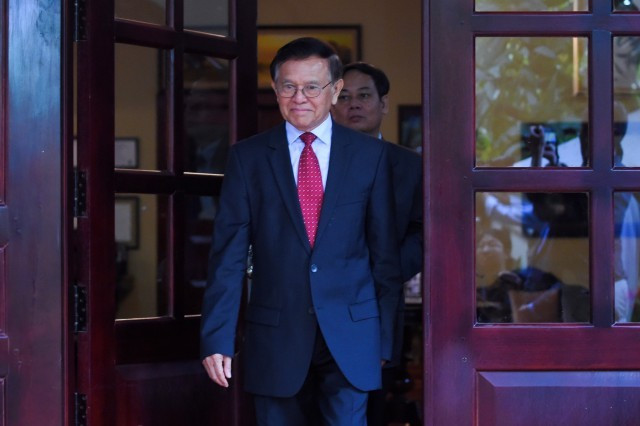 Kem Sokha’s Trial to Last Three Months, Court Official Says 