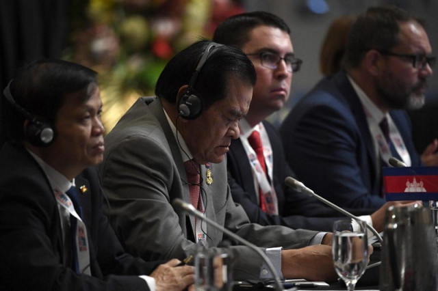 Cambodia urges regional lawmakers to address climate change