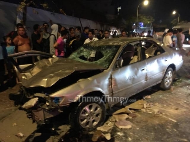 Sar Kheng Says Traffic Accidents Have Reached an Alarming Point