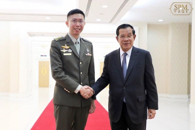 Hun Sen says Cambodia-Singapore Military Cooperation “Important” amid Global Arms Race