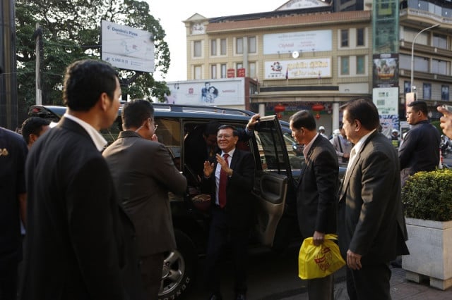 Evidence Requested by Kem Sokha’s Lawyer Shown at the Trial 