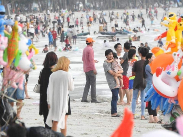 Sihanoukville attracts more locals but fewer foreigners over Lunar New Year