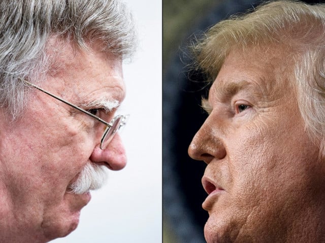 Trump, White House seek to quash Bolton testimony at Senate trial