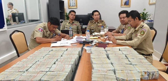 Cambodia Is Seeking International Cooperation to Investigate Money Smuggling