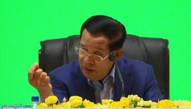 Hun Sen Ready to Visit Cambodians in Wuhan City if China Authorizes his Visit 