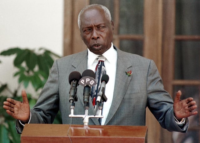 Former Kenyan president Daniel arap Moi dead at 95