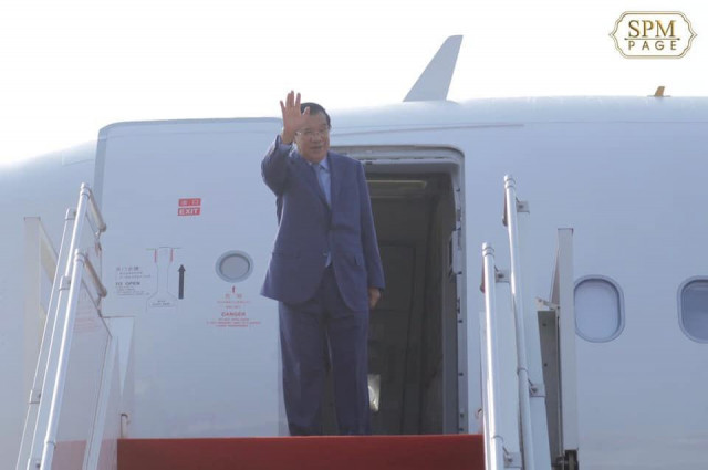 Hun Sen to Go to China to Visit Students in Wuhan City 