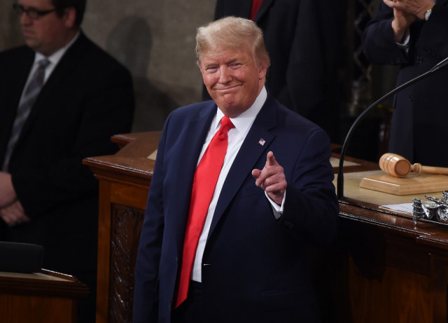 Trump in State of Union speech: 'I keep my promises'