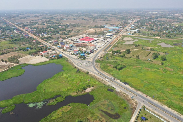 Cambodia to Receive $56.1 million in Road Improvements from South Korea