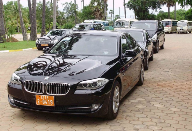 Cambodia's luxury transportation provider buys new vehicles for Asia-Europe Meeting in November