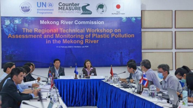  Countries along the Mekong River Look into Combatting Plastic Pollution 