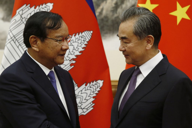 Cambodia to Attend an ASEAN-China Foreign-Minister Meeting on the Coronavirus 