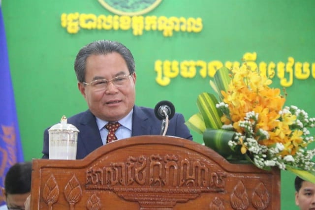 Mao Phirun Replaced as Kandal Governor 