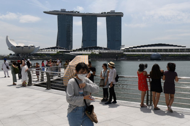 Singapore announces $4.6 bn boost to fight virus