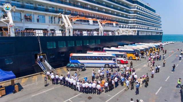 Westerdam Passengers in Cambodia Are Screened for the Coronavirus So far, no one has tested positive