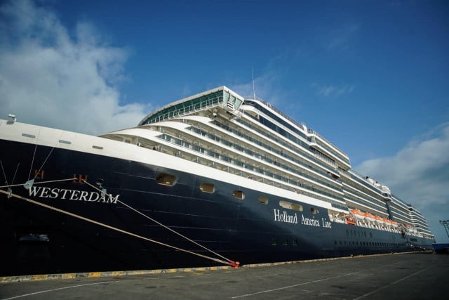 The Westerdam Is Getting Ready to Depart from Cambodia  