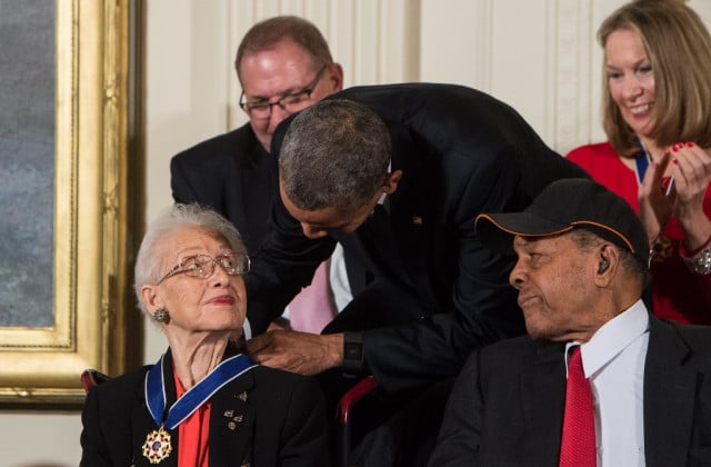  Katherine Johnson, black NASA mathematician, dies at 101