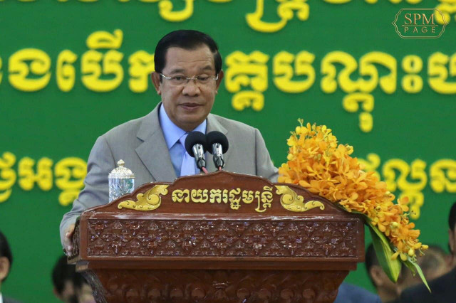 Hun Sen Issues Warning to Corrupt Government Officials