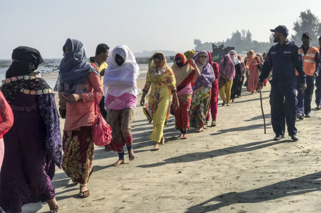  Bangladesh again postpones Rohingya refugee island relocation