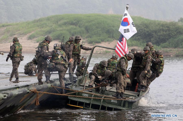 US, South Korea postpone joint military exercises over virus