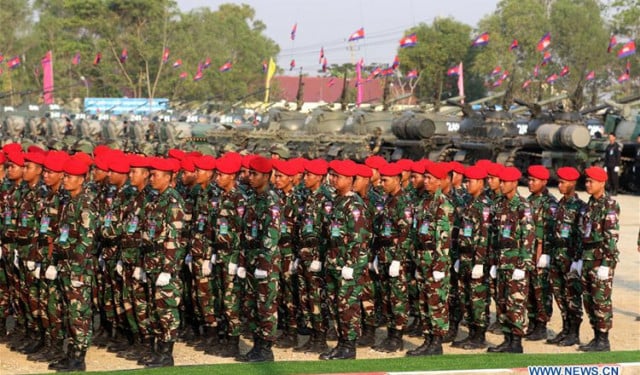 China, Cambodia to hold joint military training