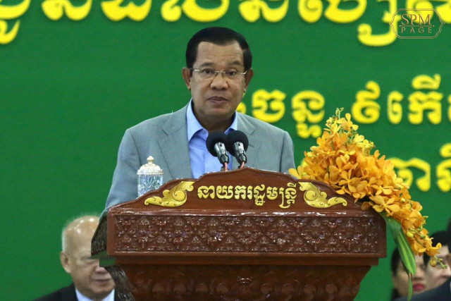 Hun Sen says Cambodians are Responsible for their Own Health and Safety amid COVID-19 Outbreak