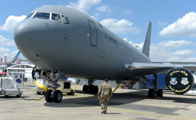  US State Dept approves sale of KC-46 air refuelers to Israel