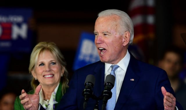 'New race:' Biden seizes momentum with Super Tuesday surge