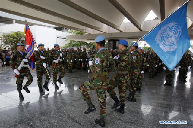 Coronavirus: UN asks 9 countries to delay peacekeeper rotations