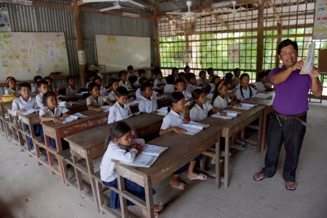 The French Language Says “Au Revoir” to Cambodian Market 