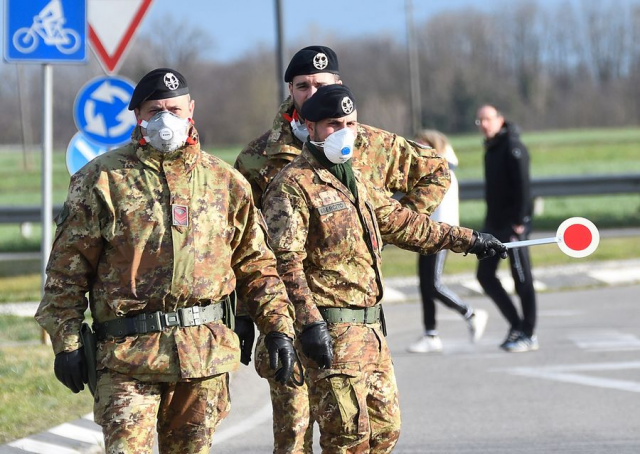 Italian Army Chief of Staff tests positive for coronavirus: report