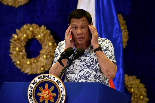 Philippine leader to undergo 'precautionary' virus test