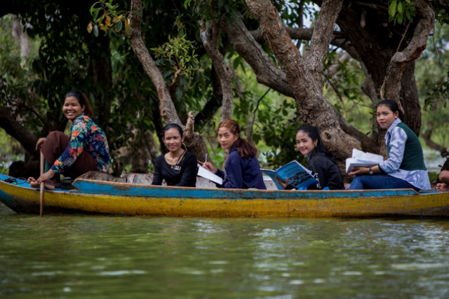 Women, Rivers and Water: a Closely Connected Theme