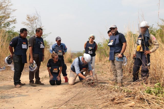 Germany Pledges $3.8 million to Help Cambodia Become Mine-Free by 2025