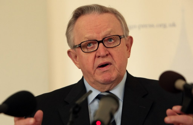 Nobel-winning peace negotiator Ahtisaari has coronavirus
