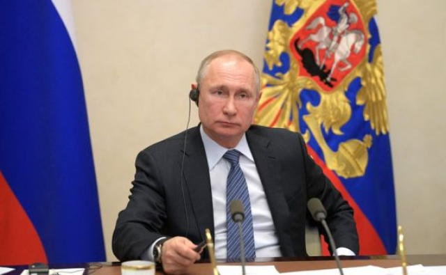 Russia may defeat COVID-19 in less than 2-3 months: Putin